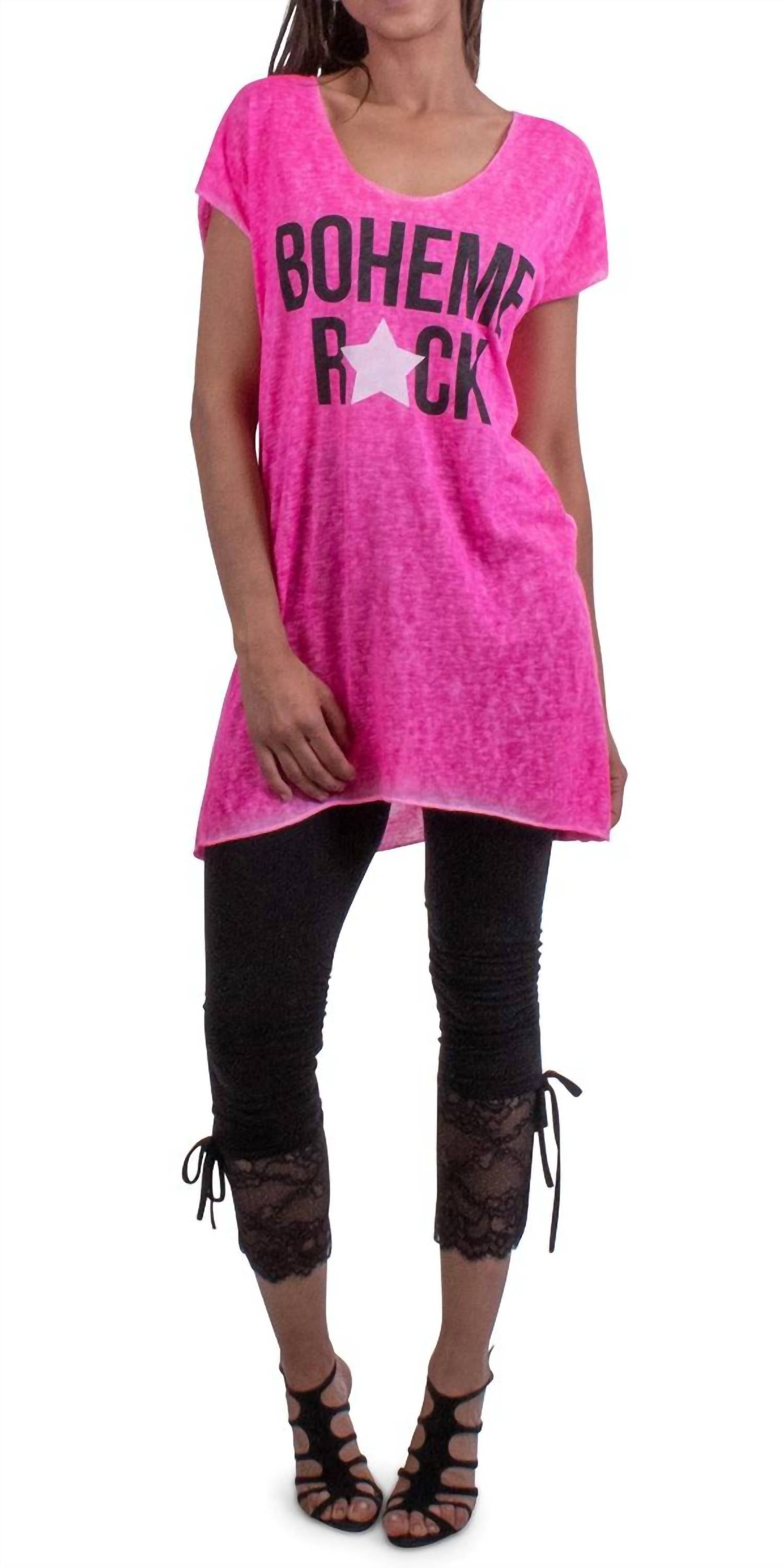 

Топ Lia Cover Up в ярко-розовом цвете Gigi Moda, розовый