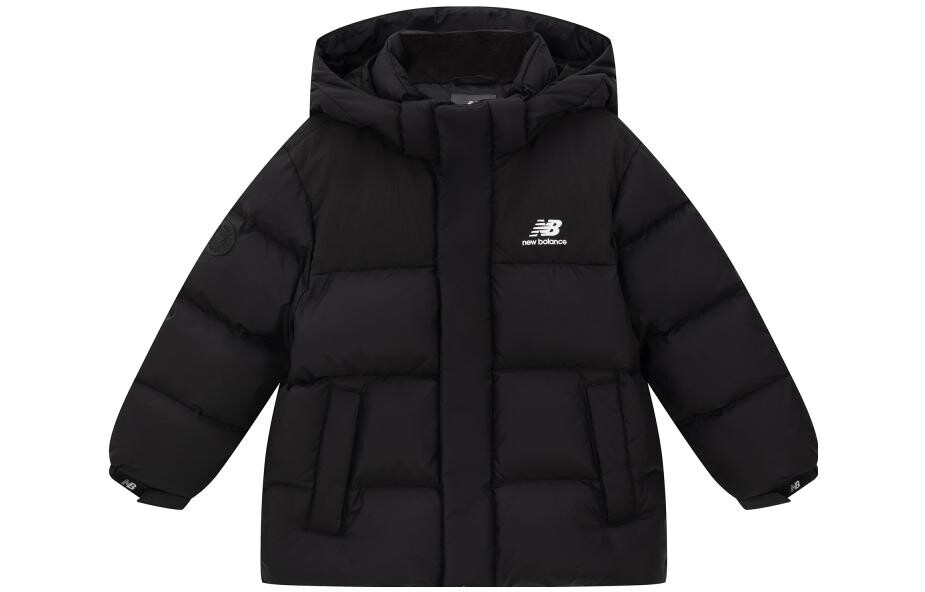

Детский пуховик/пуховик New Balance Kids, цвет Black