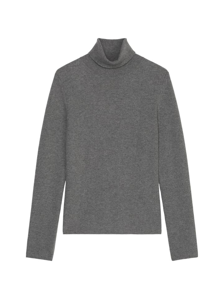 

Пуловер Marc O'Polo DENIM Rollkragenpullover regular, цвет Dark Shadow Melange