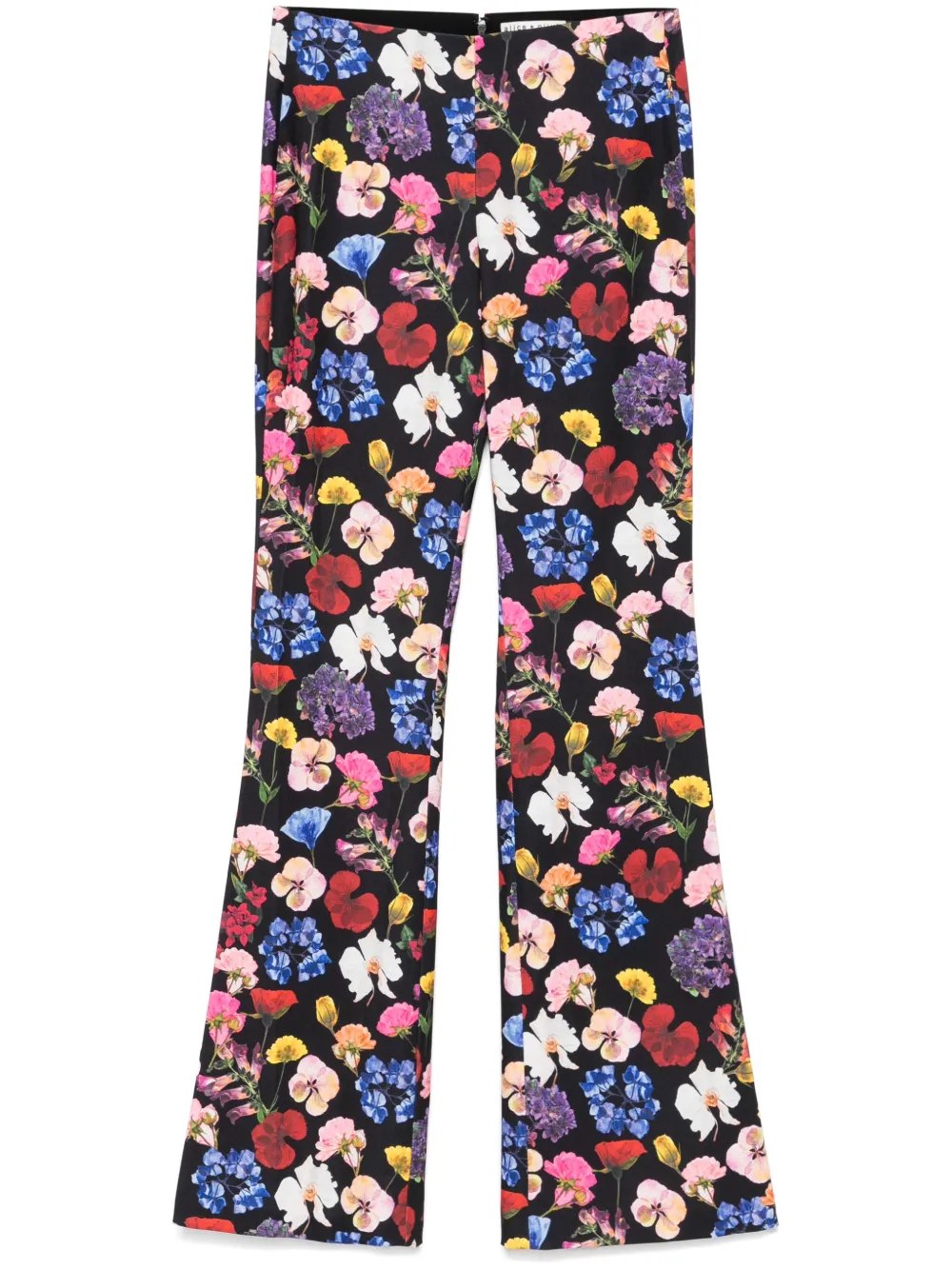

Брюки bootcut RMP Alice + Olivia, черный