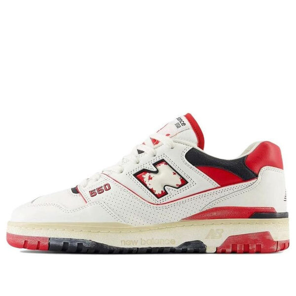 

Кроссовки 550 New Balance, белый