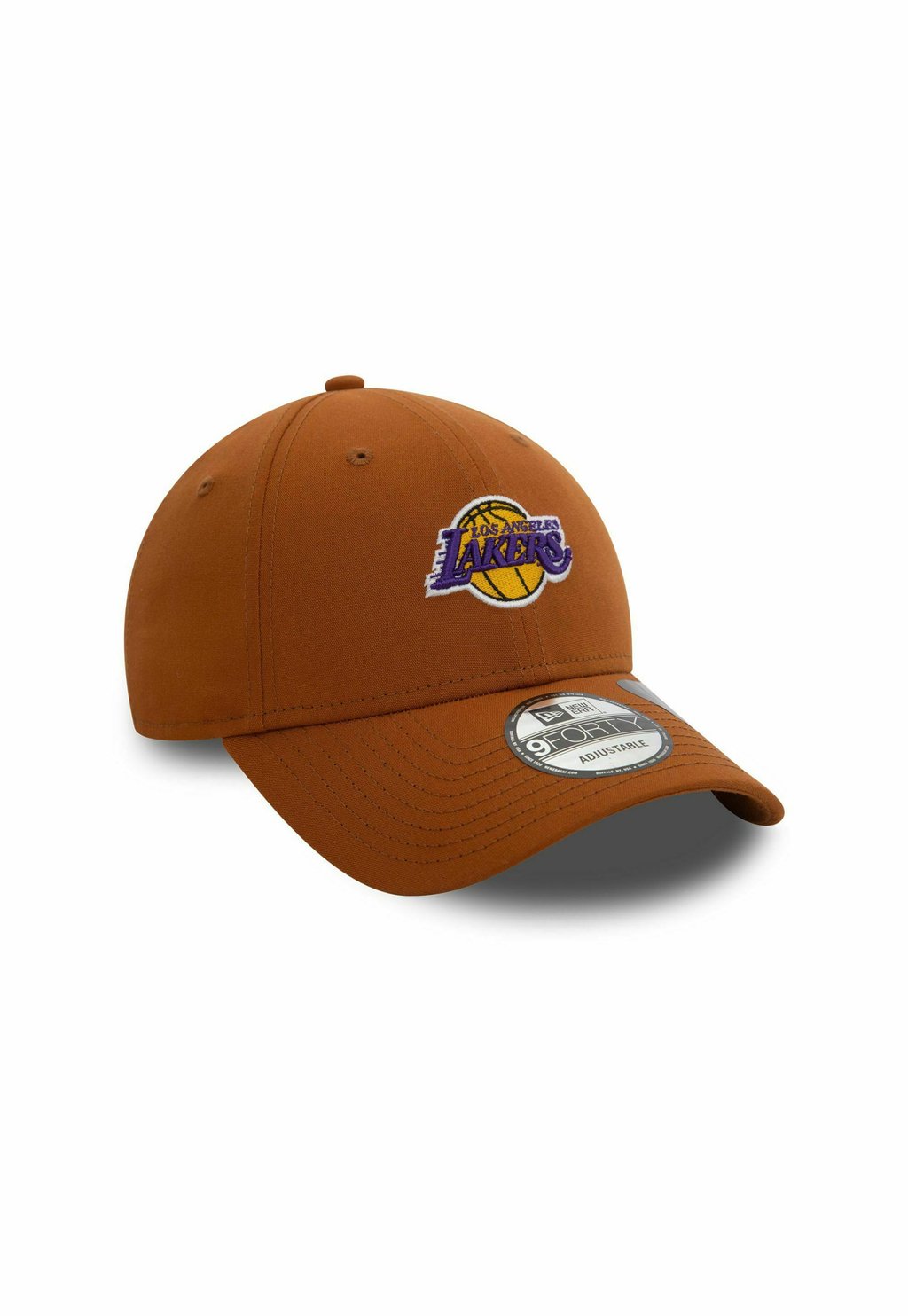 

Бейсболка 9FORTY STRAPBACK REPREVE LOS ANGELES LAKERS New Era, коричневый