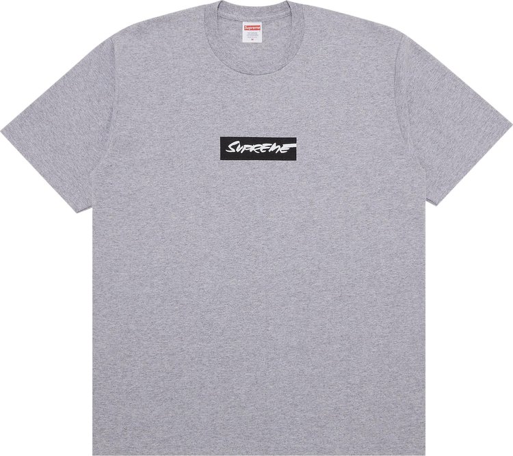 

Футболка Supreme Futura Box Logo 'Heather Grey', серый