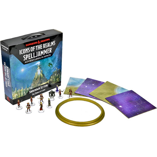 

Миниатюра WizKids/NECA D&D Icons of the Realms: Showdown Setting - The Temple of Light