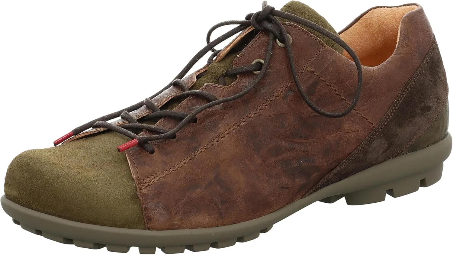 Туфли Think! Kong Herren kombiniert, 3040 Cocoa Combi