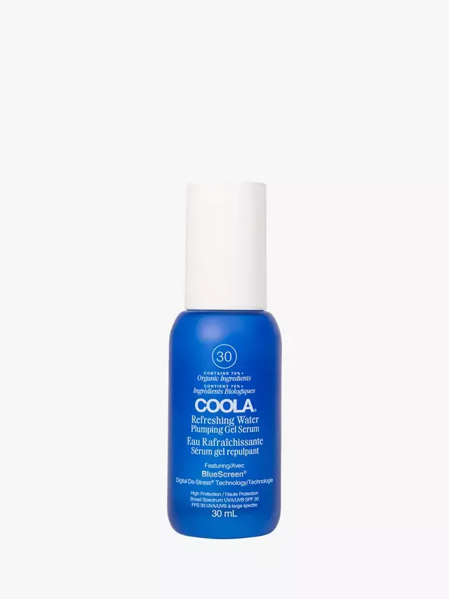 Сыворотка Coola — Освежающий увлажняющий гель- с SPF, 30 мл