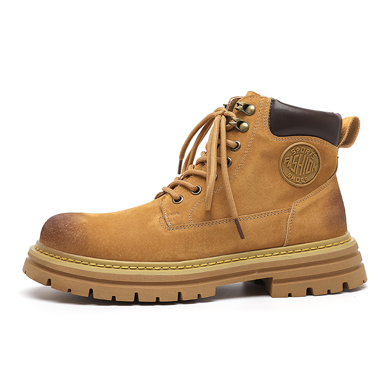 

Короткие мужские ботинки Martin Chi Wolf, Yellow