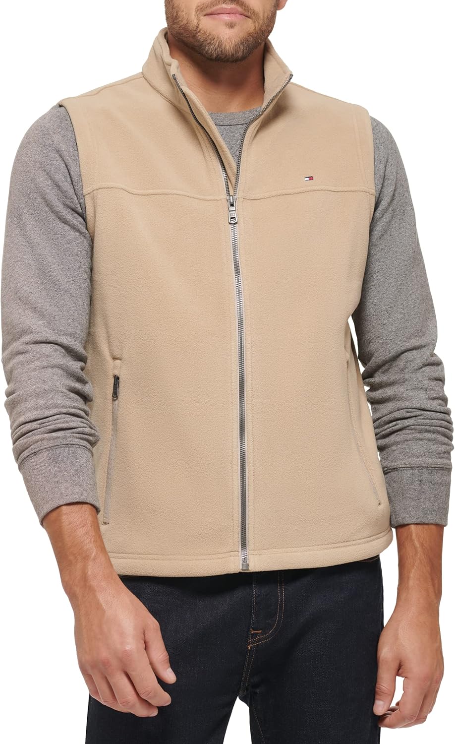 

Легкий мужской жилет Tommy Hilfiger Polar Fleece, Tan
