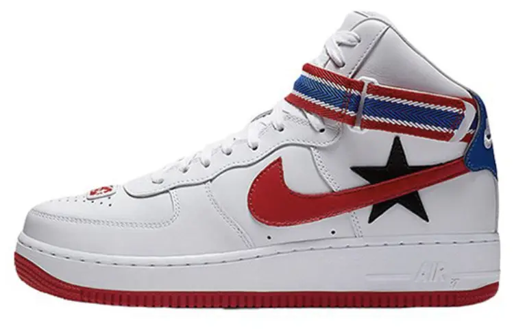 

Кроссовки Nike Air Force 1 High Riccardo Tisci Victorious Minotaurs White, Серый, Кроссовки Nike Air Force 1 High Riccardo Tisci Victorious Minotaurs White