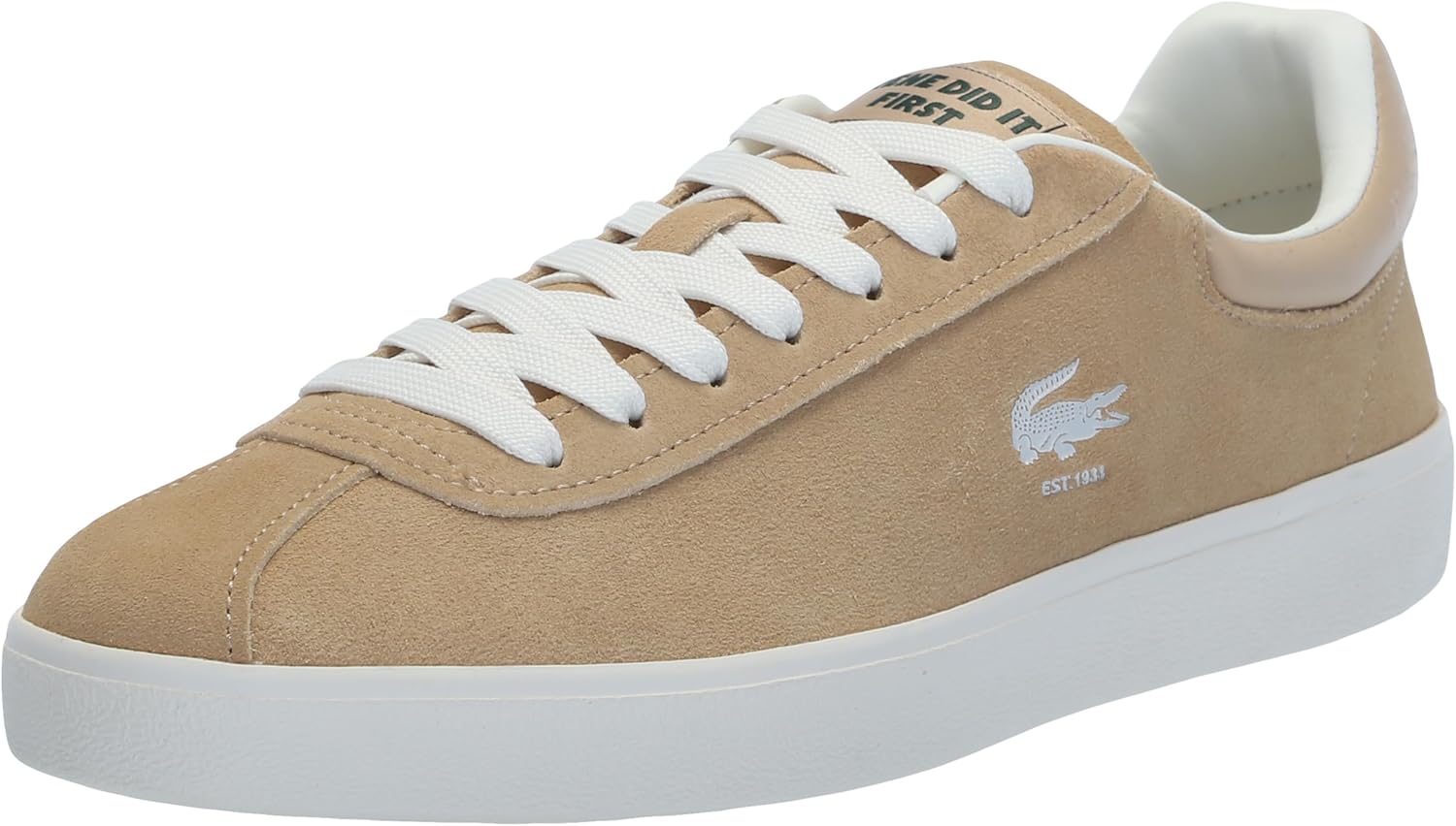 

Мужские кроссовки Lacoste Baseshot, Lt Brw/Off Wht