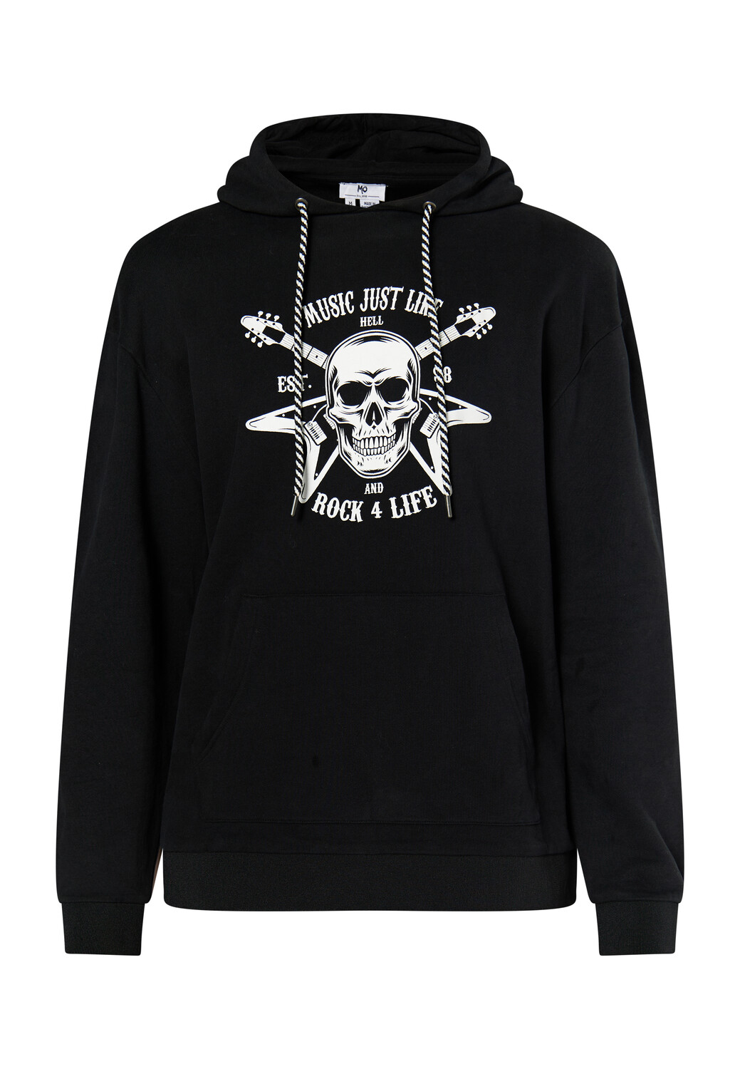 

Толстовка MO Hoodie, черный