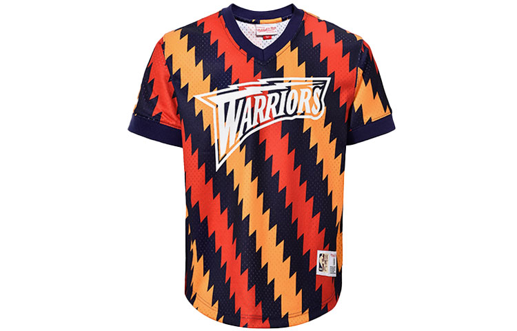 

Mitchell Ness Футболка Mitchell & Ness X NBA Golden State Warriors Wordmark