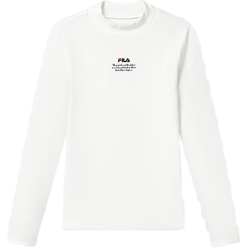 

FILA Обычная женская футболка Cloud White