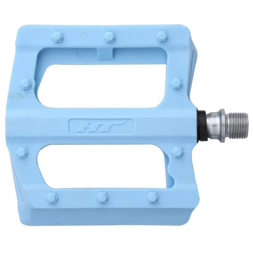 

Педали HT PA12 Nano-P, синий