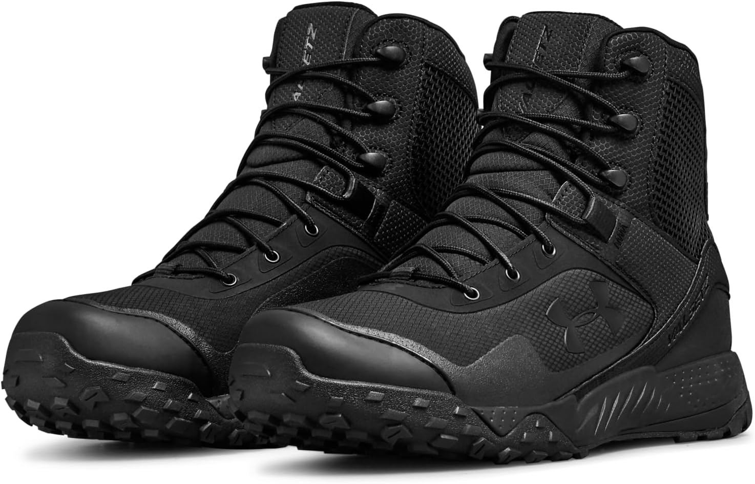 Мужские ботинки Under Armour Valsetz RTS 1.5 - Широкие (4E) для военных и тактических целей, черный — фото 3