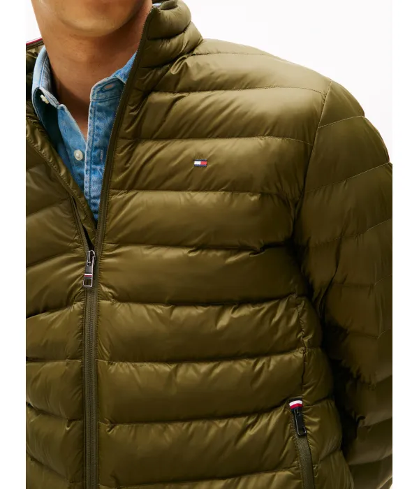 Куртка Regular fit Tommy Hilfiger, зеленый — фото 4