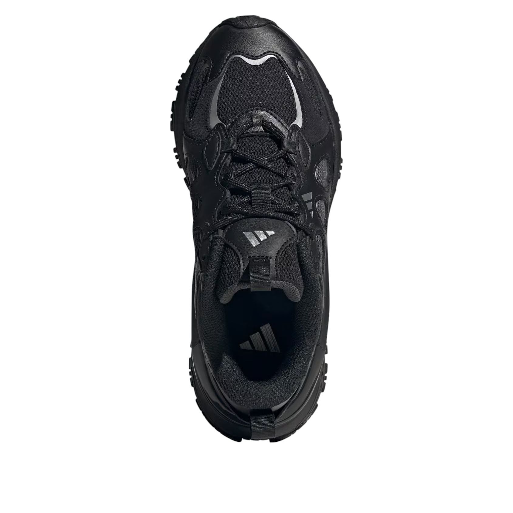 Кроссовки (WMNS) adidas Shadow Valley 'Black Silver Metallic' — фото 4