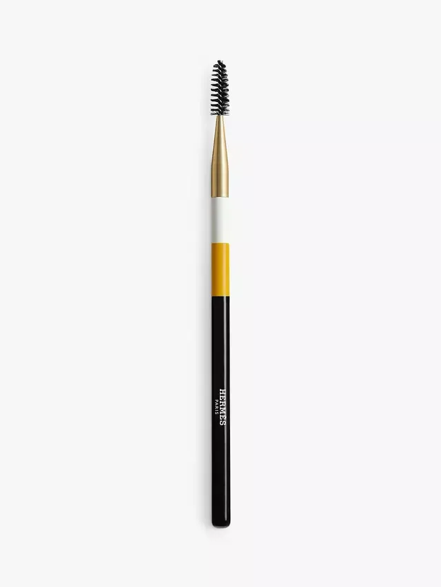 Ресницы Ombres d' Lash и кисть для бровей Hermès