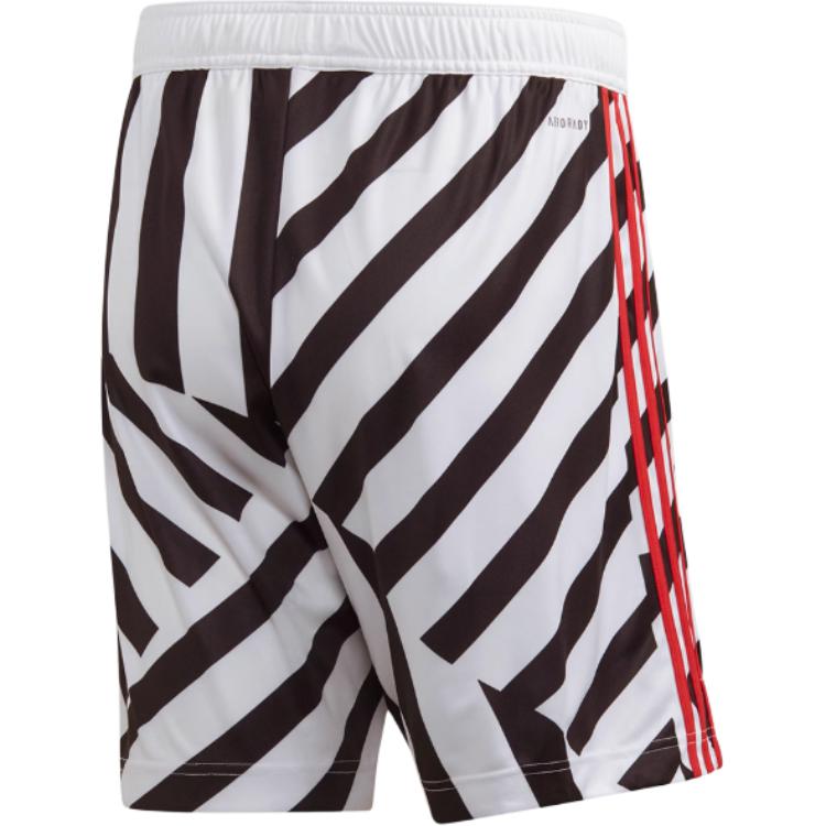 Adidas Футболка Manchester United AEROREADY Soccer Bottom Men's White/Black — фото 4