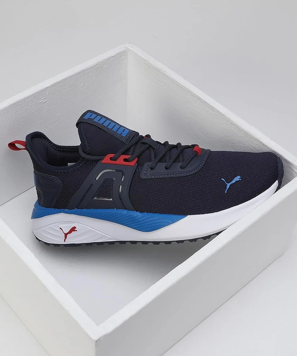 Кроссовки PUMA Pacer 23 унисекс, Puma Black Club Red Puma Team Royal — фото 2
