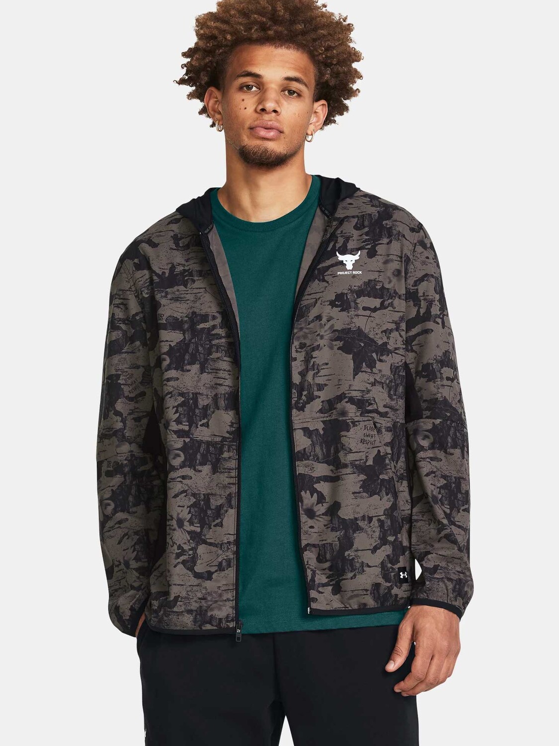 

Куртка Under Armour Pjt Rck Iso Tide Hybrid Jkt, коричневый