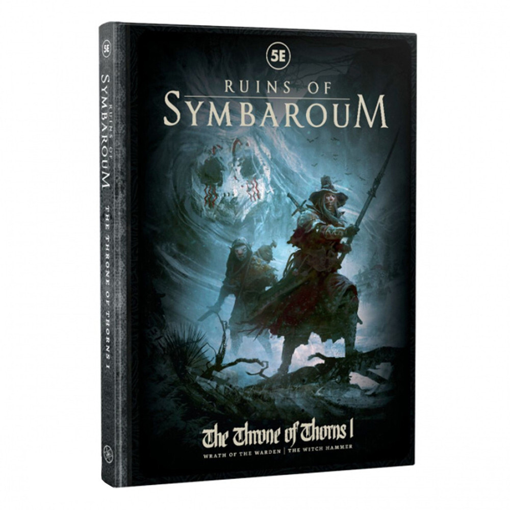 

Ролевая игра Free League Publishing Ruins of Symbaroum: The Throne of Thorns, Part 1 (D&D 5E Compatible) (Game On! Sale)