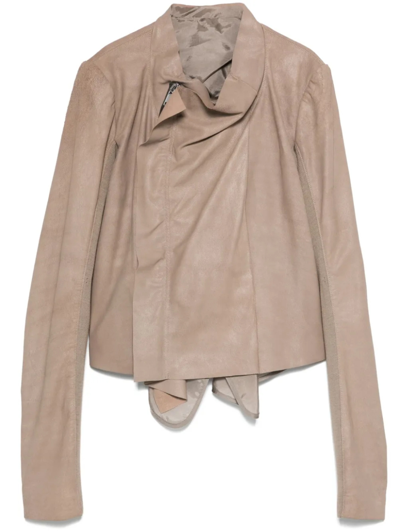 

Rick Owens куртка Low Neck, нейтральный