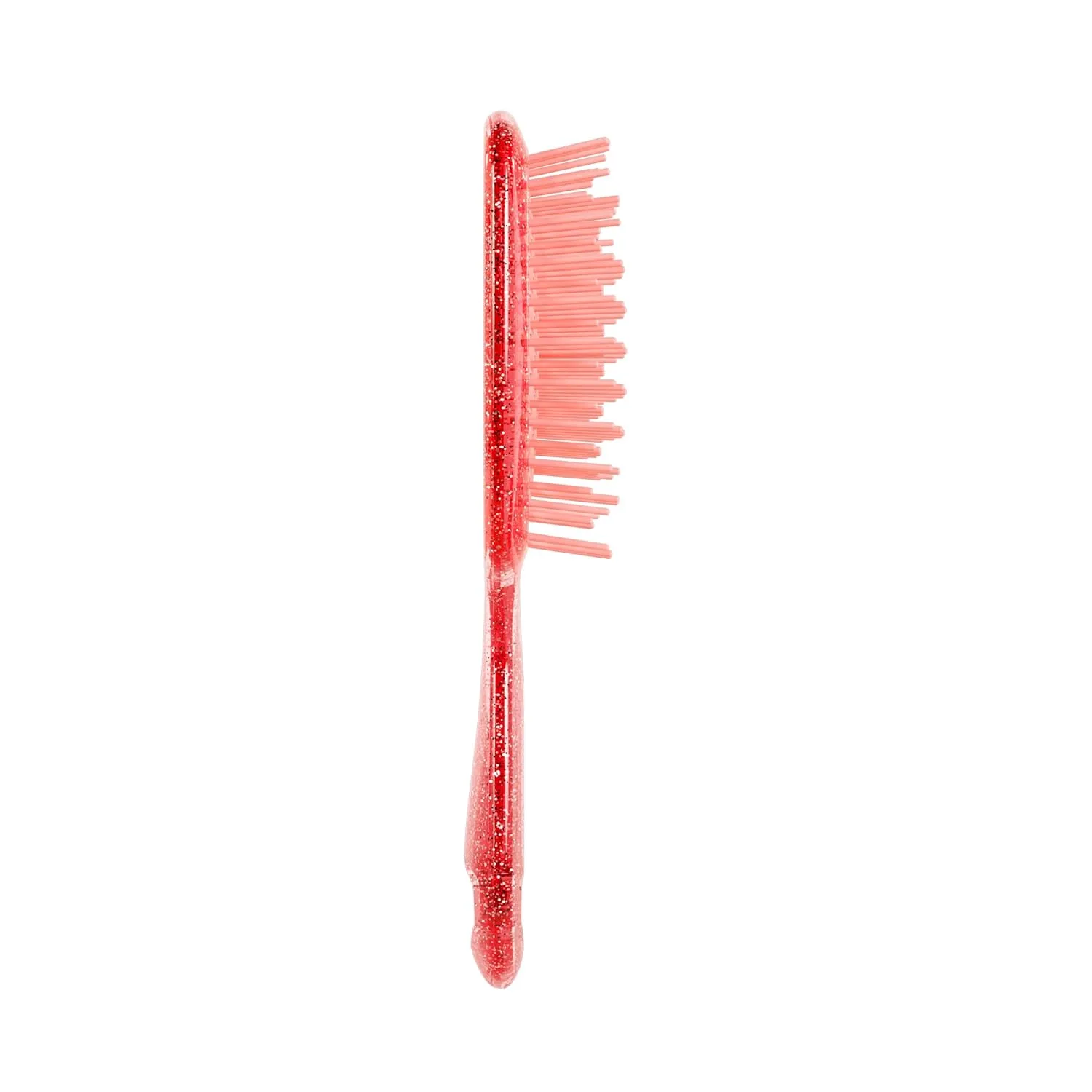Расческа FHI Heat UNbrush для безболезненного расчесывания всех типов влажных и сухих волос - прочные антистатические щетинки DuoFlex, легкая ручка, вентилируемая конструкция. 1 штука (1 шт.), Ruby Peach — фото 2