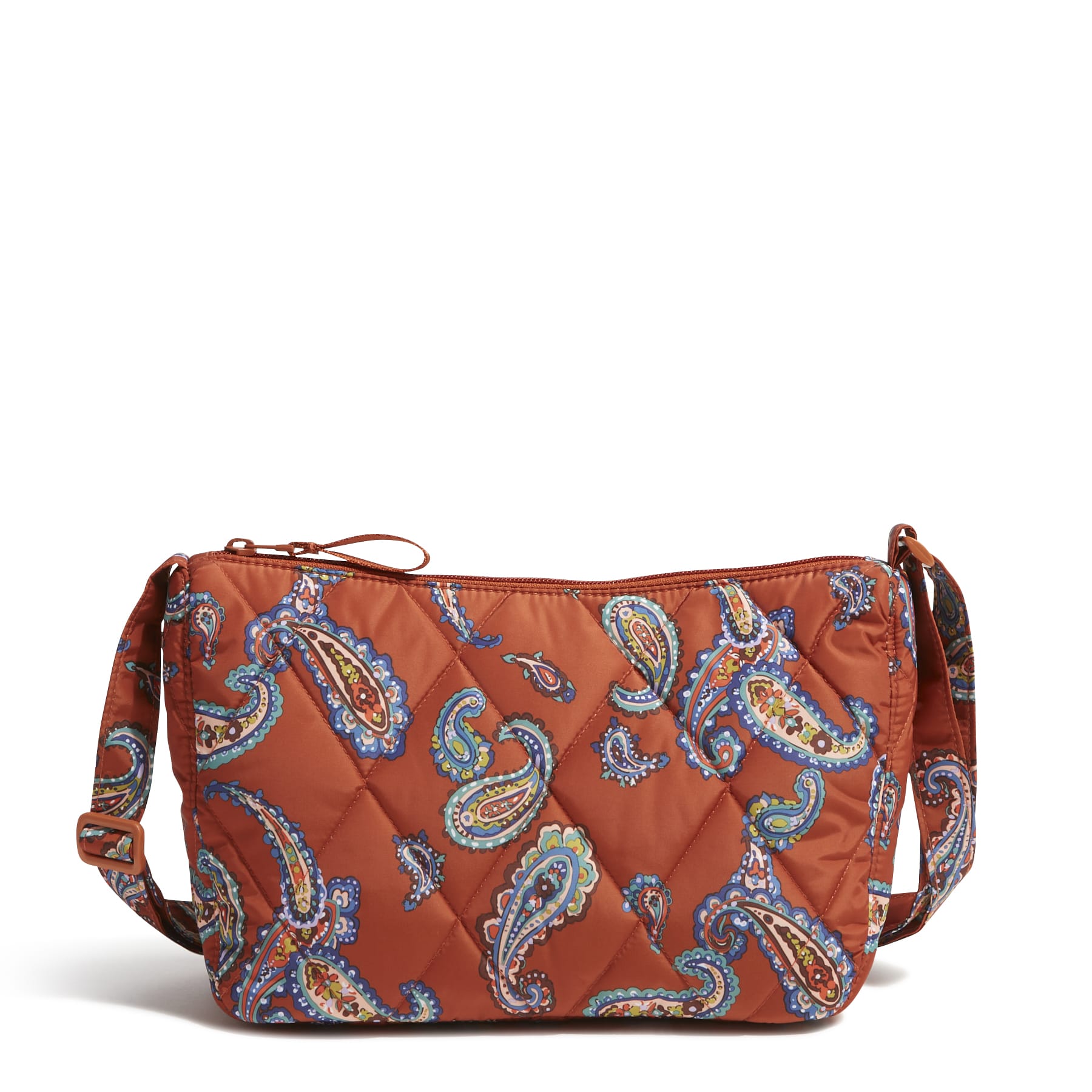 

Ультралегкая повседневная сумка-кроссбоди Essential Vera Bradley, Manor Paisley