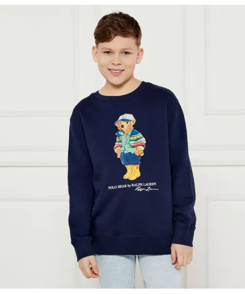 

Толстовка Regular fit Polo Ralph Lauren, синий