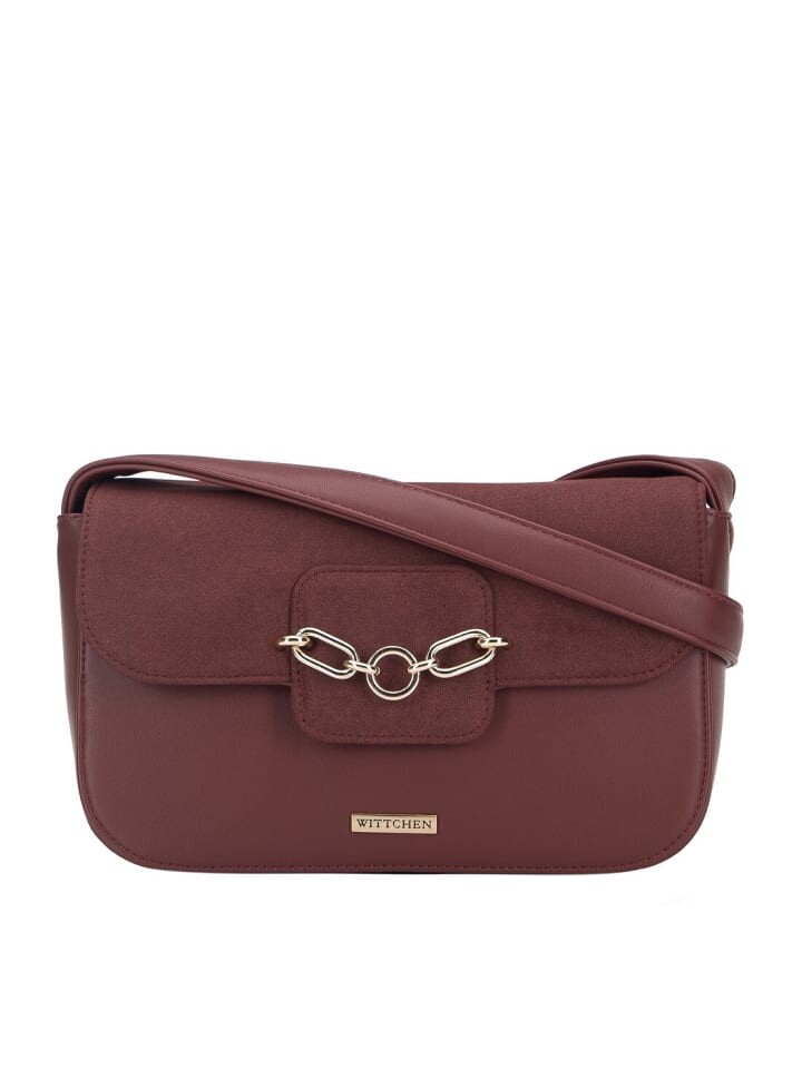 

Сумка Wittchen Handtashe Young Kollektion (H) 25 x (B) 14 x (T) 9 cm, цвет Burgundy