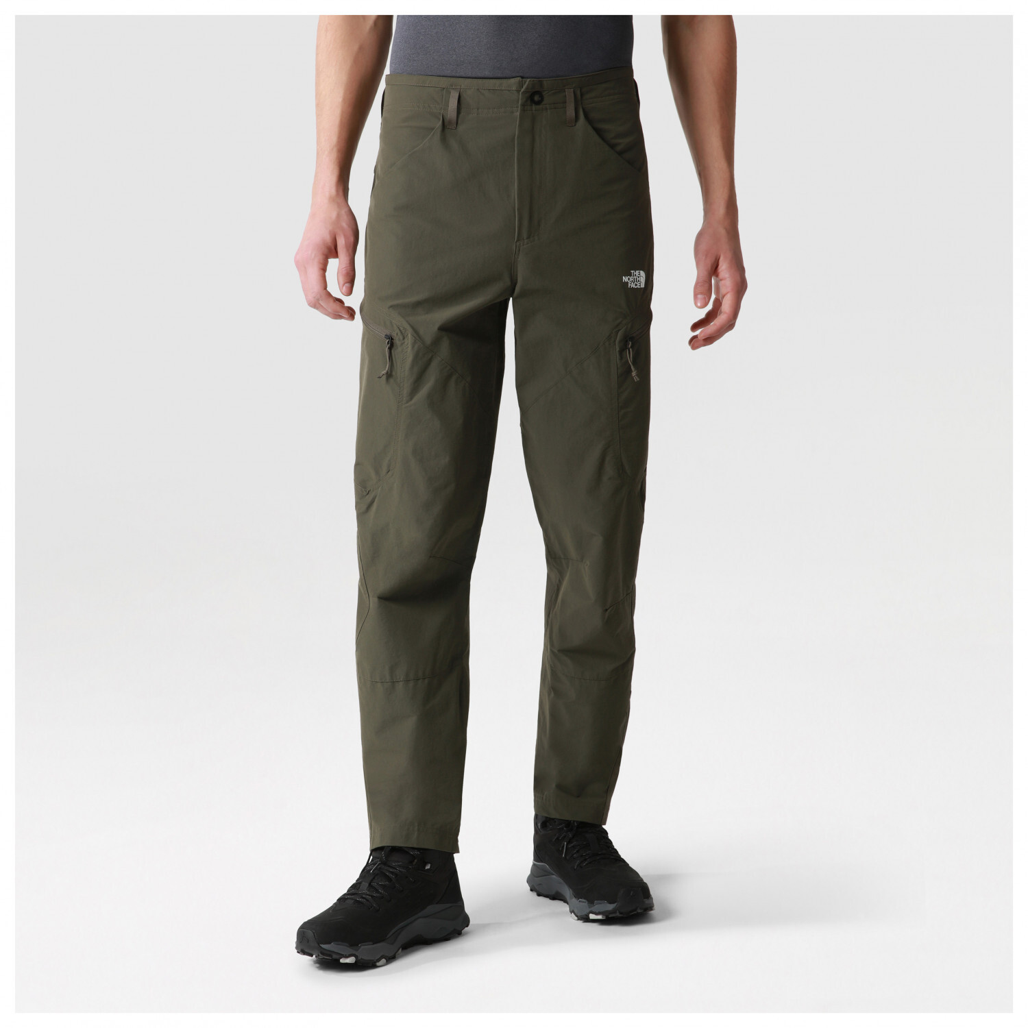 Трекинговые брюки The North Face Exploration Regular Tapered, цвет New Taupe Green — фото 3