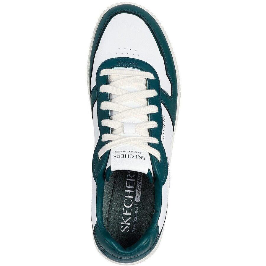 Кроссовки Skechers Jade — Strane, белые, мужские — фото 2