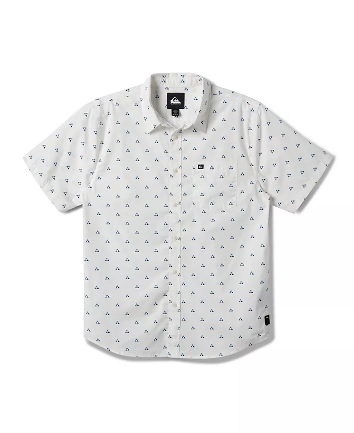 

Мужская рубашка с коротким рукавом Kapu Mini Classics Quiksilver, коричневый/бежевый