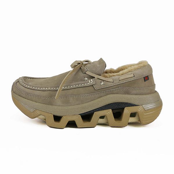 

Мужские зимние лоферы из натуральной замши Pinnip, Light Grey