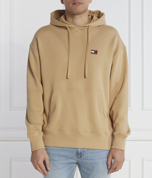 

Толстовка Tommy Jeans Regular Fit, коричневый