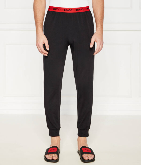 

Пижамные штаны связаны Regular fit Hugo Bodywear, черный