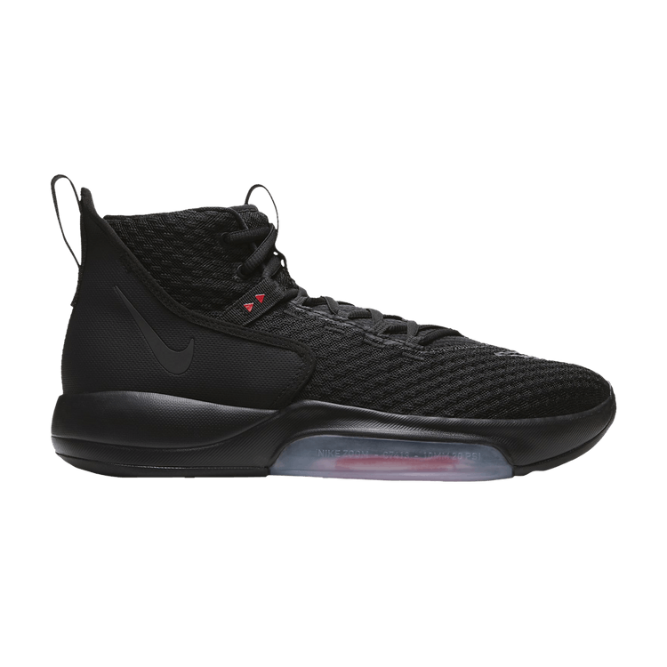

Кроссовки Zoom Rize 'Black', черный