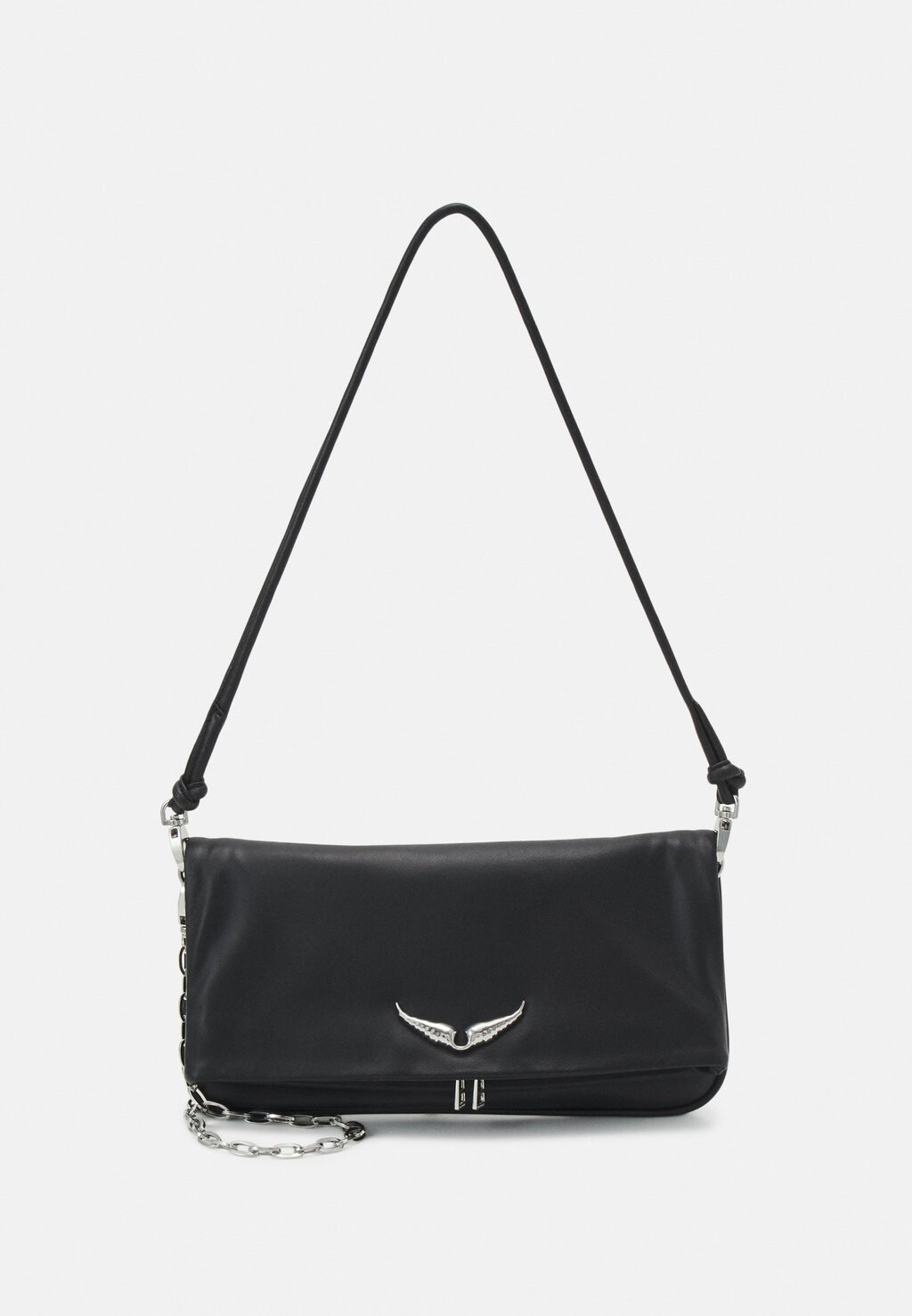 

Клатч Rock Eternal Smooth Zadig & Voltaire, цвет noir