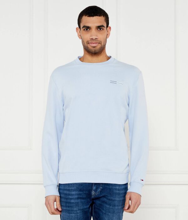 

Свитер Regular fit Tommy Jeans, синий