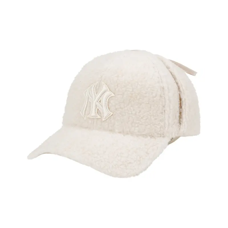

MLB Акриловая бейсболка унисекс розово-белая, White 50I