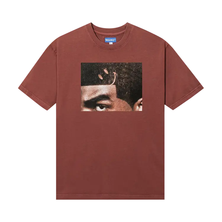 

Футболка Market Smiley Soft Part 'Acorn', коричневый