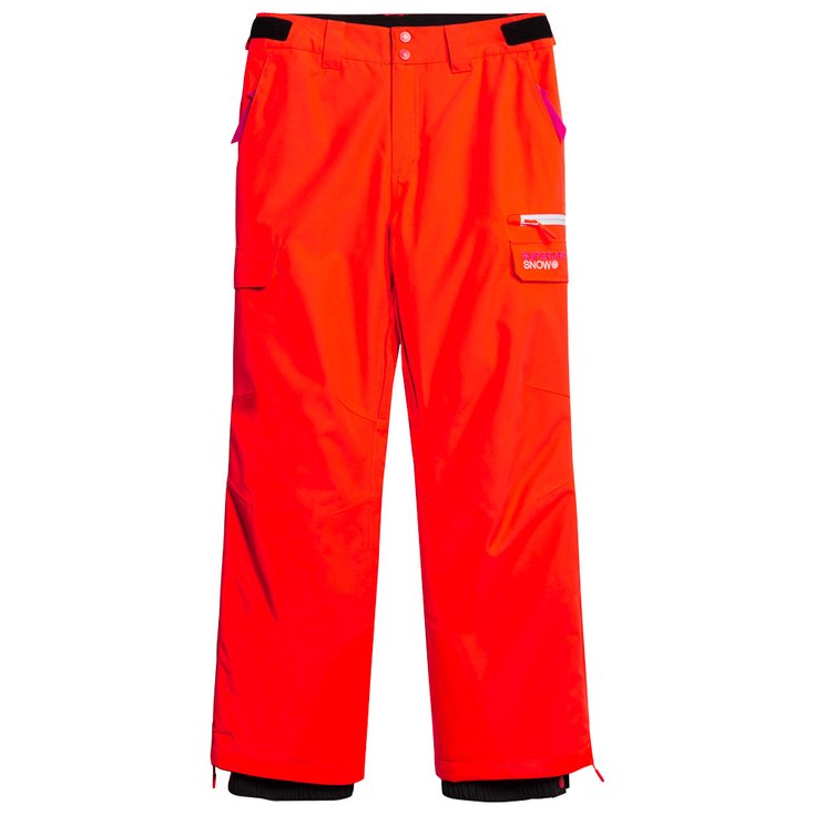 

Функциональные брюки Ultimate Rescue Trouser с огненно-коралловым оттенком - xs Superdry