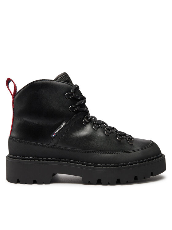 

Ботинки на шнуровке EM0EM01491 Tommy Jeans, черный