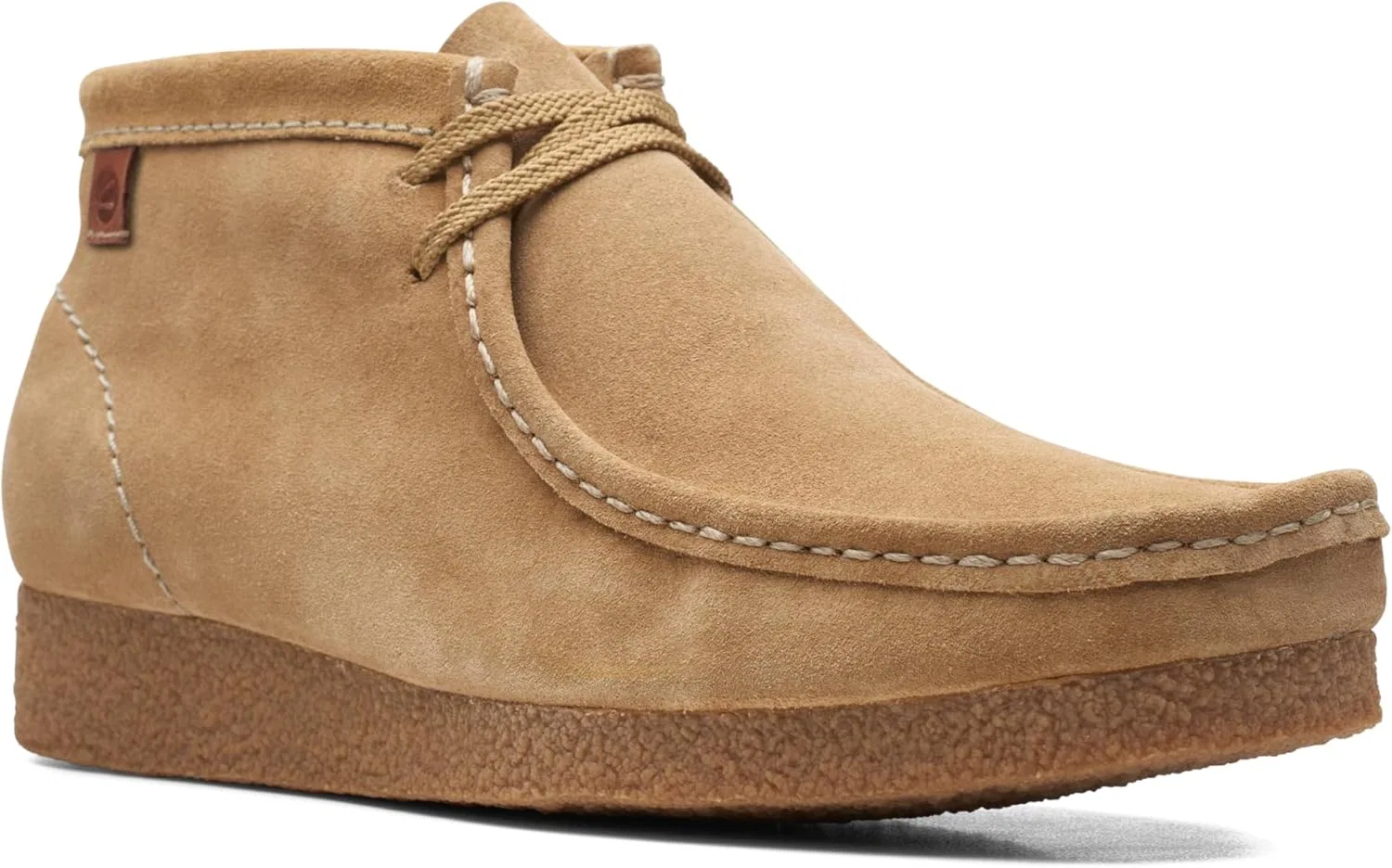 Мужские ботинки Clarks Shacre, Dark Sand Suede — фото 3