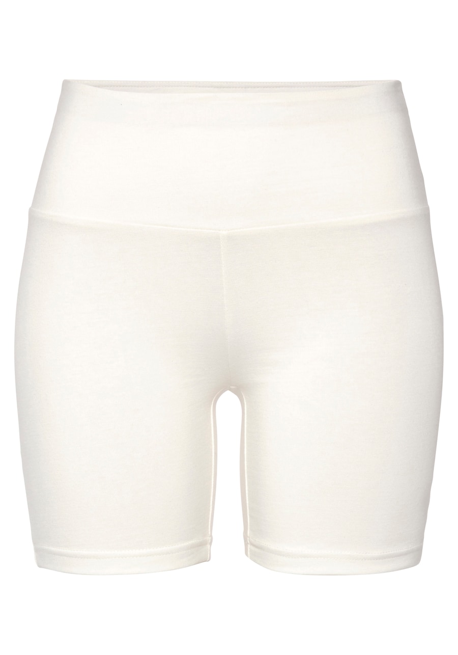 

Узкие спортивные брюки LASCANA, кремовый