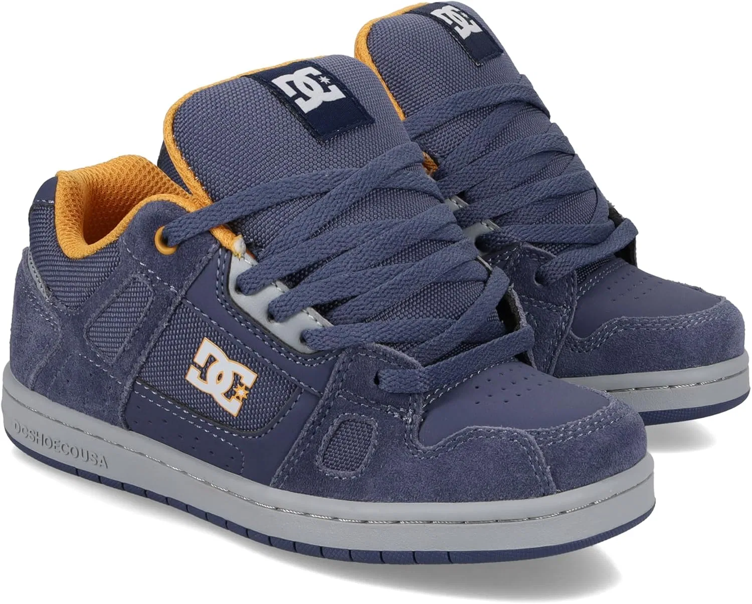Кеды DC, Stag, Navy/Grey/Orange