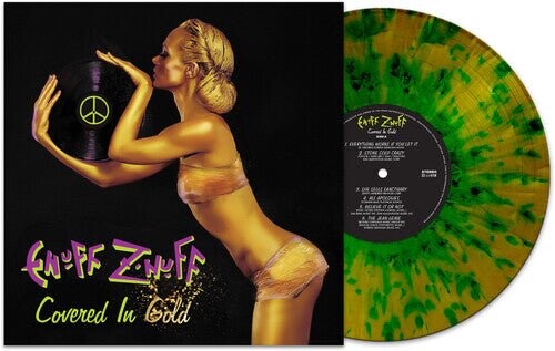 

Виниловая пластинка Enuff Z'Nuff - Covered In Gold - Green/Gold Splatter