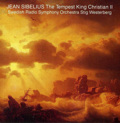 

CD диск Sibelius / Westerberg / Swedish Radio Sym Orch: Tempest King Christian II