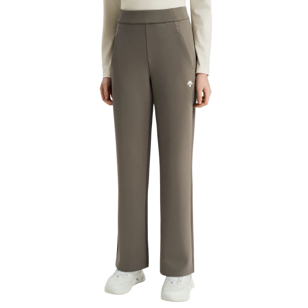 

Женские тренировочные брюки Knitted DESCENTE, коричневый